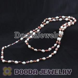 Wholesale Fashion Freshwater Pearl Long Necklace