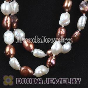 Wholesale Fashion Freshwater Pearl Long Necklace