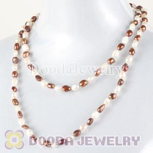 Wholesale Fashion Freshwater Pearl Long Necklace