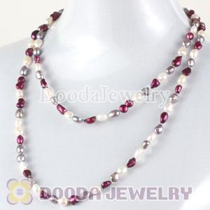 Wholesale Fashion Freshwater Pearl Long Necklace