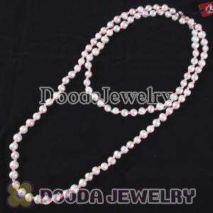 Wholesale Fashion Freshwater Pearl Long Necklace