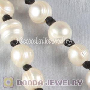 Wholesale Fashion Freshwater Pearl Long Necklace