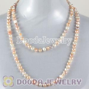 Wholesale Fashion Freshwater Pearl Long Necklace
