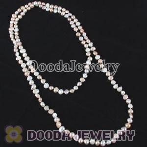 Wholesale Fashion Freshwater Pearl Long Necklace