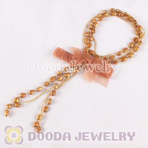 Wholesale Fashion Freshwater Pearl Necklace