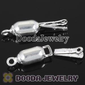 Fishhook Pearl Clasp Smooth olivary 6X20mm Sterling Silver