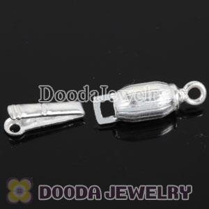 Fishhook Pearl Clasp olivary 5.6X20mm Sterling Silver