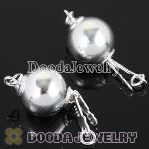 Fishhook Pearl Clasp Ball Dia.10mm Sterling Silver