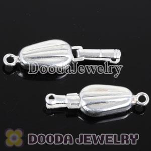 Fishhook Pearl Clasp Smooth olivary 8.7X21mm Sterling Silver