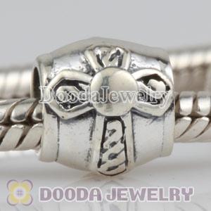 925 Sterling Silver Cross Beads European Compatible