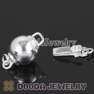 Fishhook Pearl Clasp Ball Dia.8mm Sterling Silver