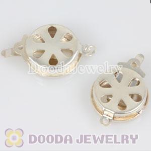 Fishhook Pearl Clasp Dia.13mm Sterling Silver