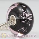 10X20mm Large Murano Glass Pendant Beads sterling silver core European Compatible