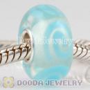 2011 new lampwork glass beads 925 sterling silver core European compatible