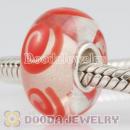 2011 new lampwork glass beads 925 sterling silver core European compatible
