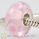 2011 new lampwork glass beads 925 sterling silver core European compatible
