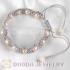 Wholesale Fashion Hand Knitted Adjustable Bracelet with Nature Freshwater Pearl