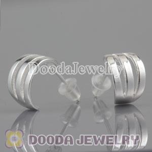 Sterling Silver Fashion Stud Earrings