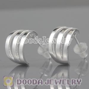 Sterling Silver Fashion Stud Earrings