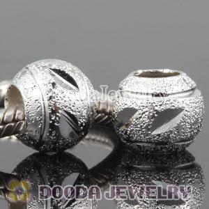 Wholesale silver plated copper beads European compatible