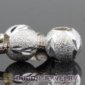 Wholesale silver plated copper beads European compatible