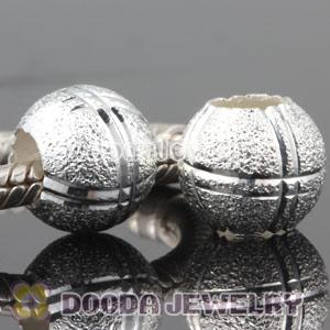 Wholesale silver plated copper beads European compatible