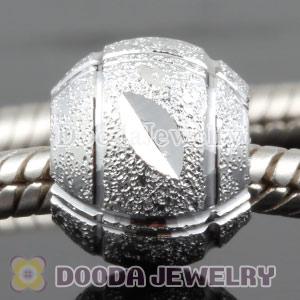 Wholesale silver plated copper beads European compatible