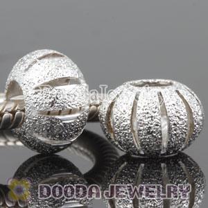 Wholesale silver plated copper beads European compatible