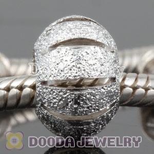 Wholesale silver plated copper beads European compatible
