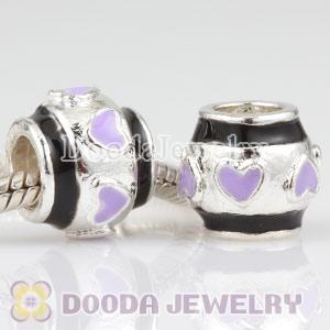 Wholesale European style silver plated beads and charms