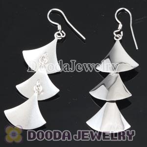 Sterling Silver Fashion Drop Earrings