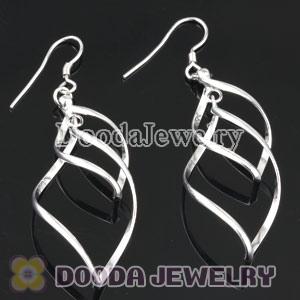 Sterling Silver Fashion Drop Earrings