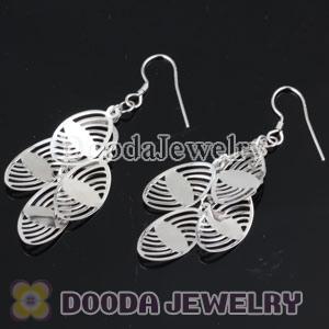 Sterling Silver Fashion Drop Earrings
