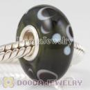 2011 new lampwork glass beads 925 sterling silver core European compatible
