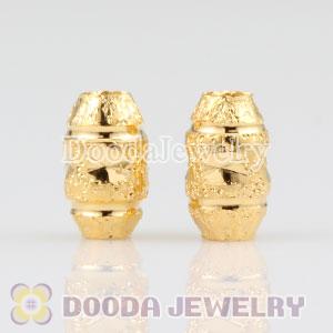 5X8.3mm handmade Style Gold Plated Copper Beads Wholesale