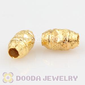 5X8.3mm handmade Style Gold Plated Copper Beads Wholesale