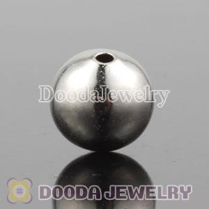 10mm handmade Style Silver Plated Copper Beads Wholesale