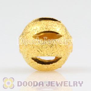 8mm handmade Style Gold Plated Copper Beads Wholesale