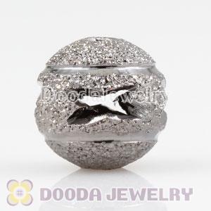 10mm handmade Style Black Copper Beads Wholesale