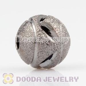 10mm handmade Style Black Copper Beads Wholesale