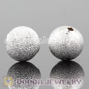 12mm handmade Style Silver Plated Copper Beads Wholesale
