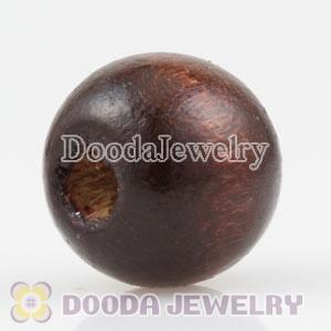 Mix 100pcs each bag 10mm Wood handmade Beads Wholesale