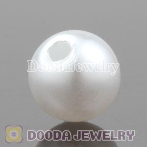 Mix 100pcs each bag 8mm ABS Plastic handmade Beads Wholesale