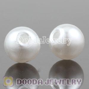 Mix 100pcs each bag 8mm ABS Plastic handmade Beads Wholesale