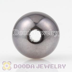 Mix 100pcs each bag 8mm ABS Plastic handmade Beads Wholesale