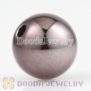 Mix 100pcs each bag 10mm ABS Plastic handmade Beads Wholesale