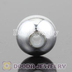 Mix 100pcs each bag 8mm ABS Plastic handmade Beads Wholesale