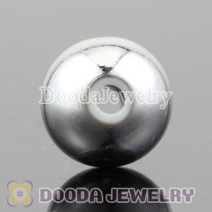 Mix 100pcs each bag 10mm ABS Plastic handmade Beads Wholesale