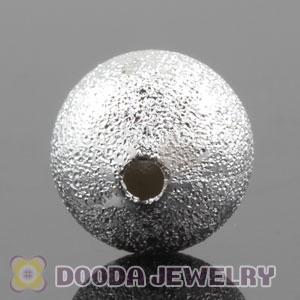 10mm handmade Style Silver Plated Copper Beads Wholesale