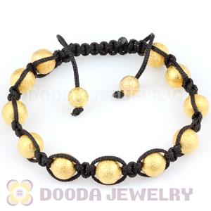 handmade Inspired Bracelet Wholesale with Gold Plated Copper Ball Beads